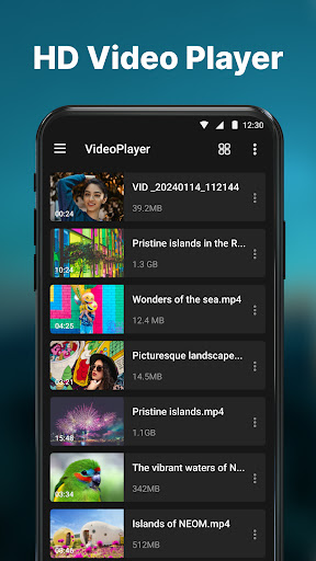 HD Video Pleyer - Media pleyer