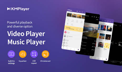 KMPlayer - Bütün Video Pleyer