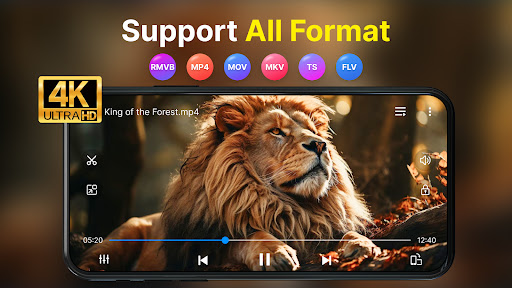 HD Video Pleyer - Media pleyer
